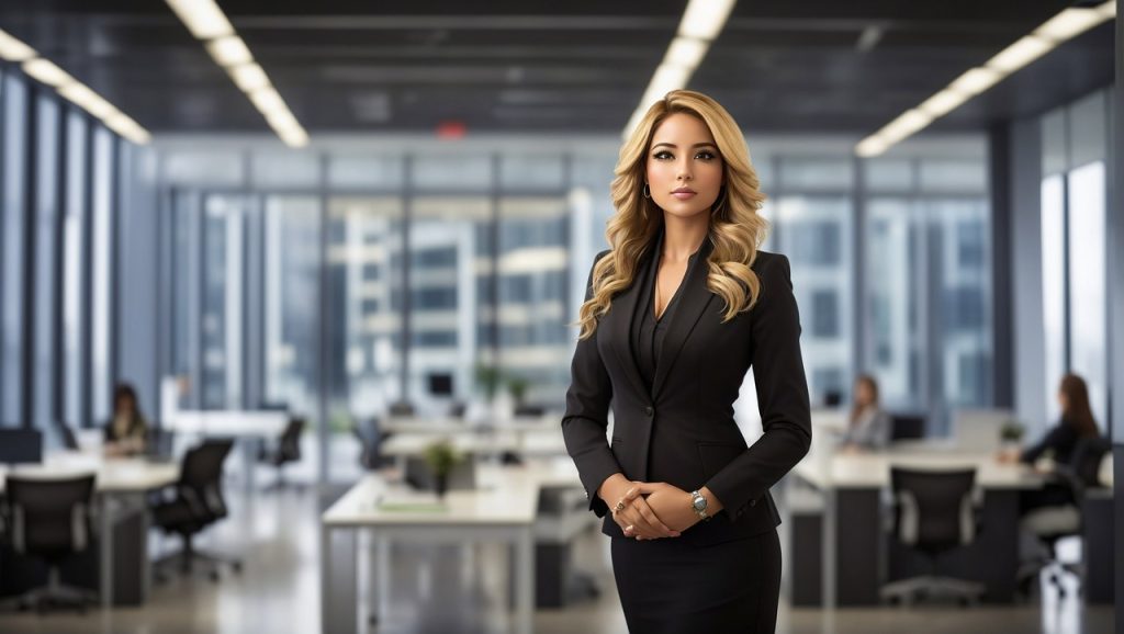 ai generated, woman, business woman-8327679.jpg