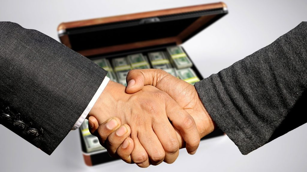 conclusion of contract, handshake, trade-3100578.jpg